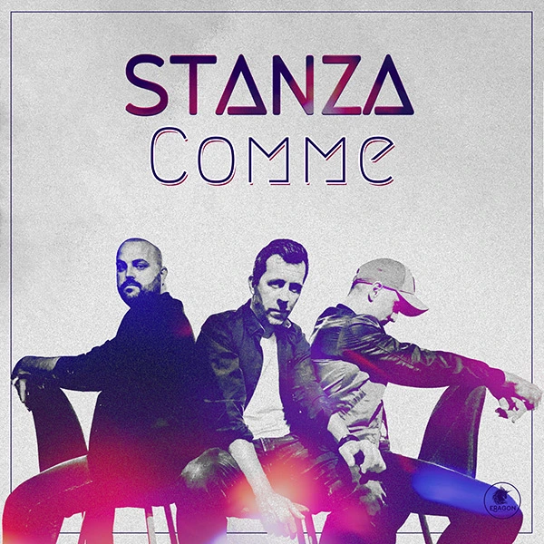 Cover du single "Comme" du groupe pop Stanza