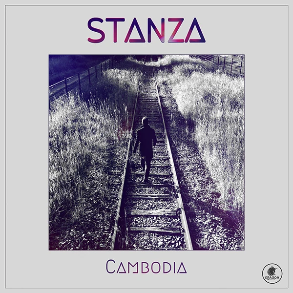 Pochette de Cambodia single du groupe Stanza
