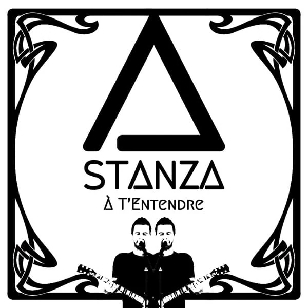 Cover de à t'entendre single promo du groupe Stanza