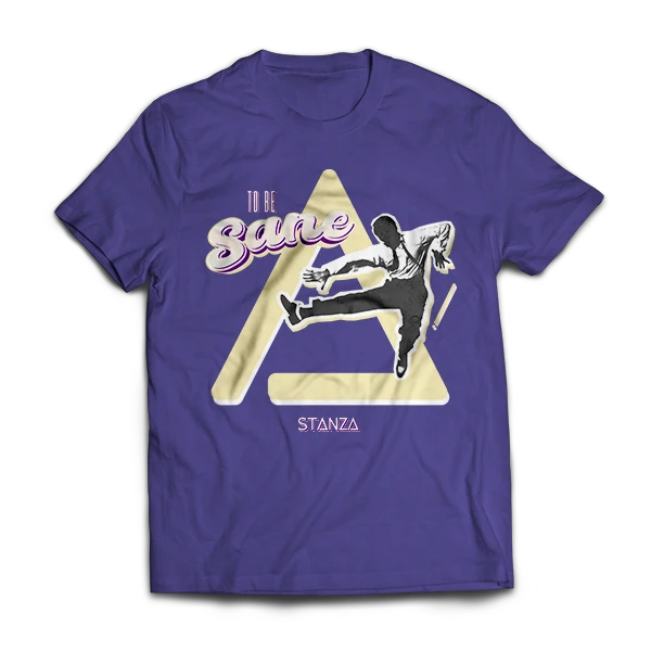 T-shirt disponible dans la boutique du groupe Stanza