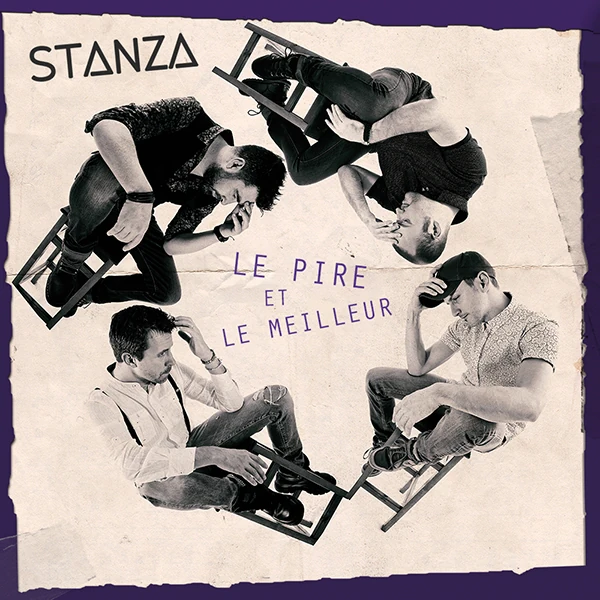Pochette du single "Le Pire Et Le Meilleur"