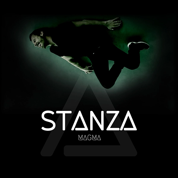 Visuel de la pochette du single magma du groupe Stanza