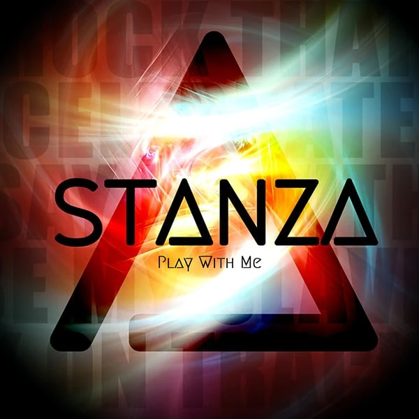 Pochette de Play With Me single du groupe Stanza