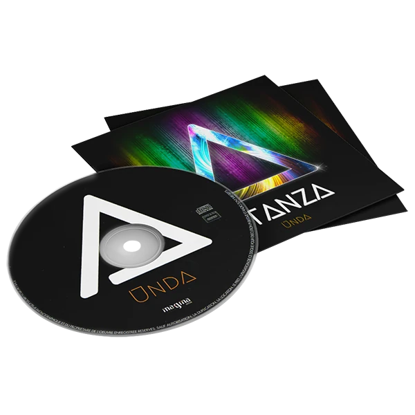 CD de Unda, album du groupe Stanza