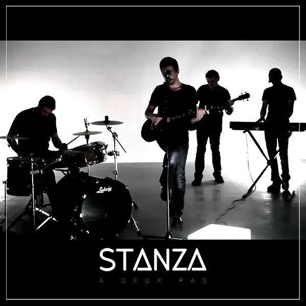 Écouter "La Bouée", single du groupe Stanza