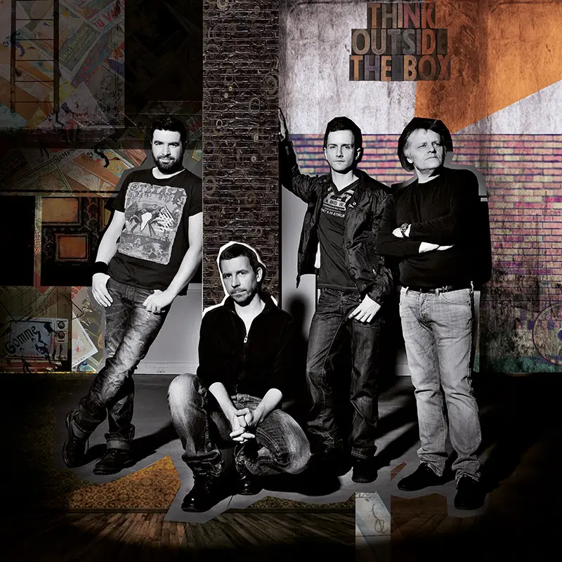 Le groupe Stanza en 2012