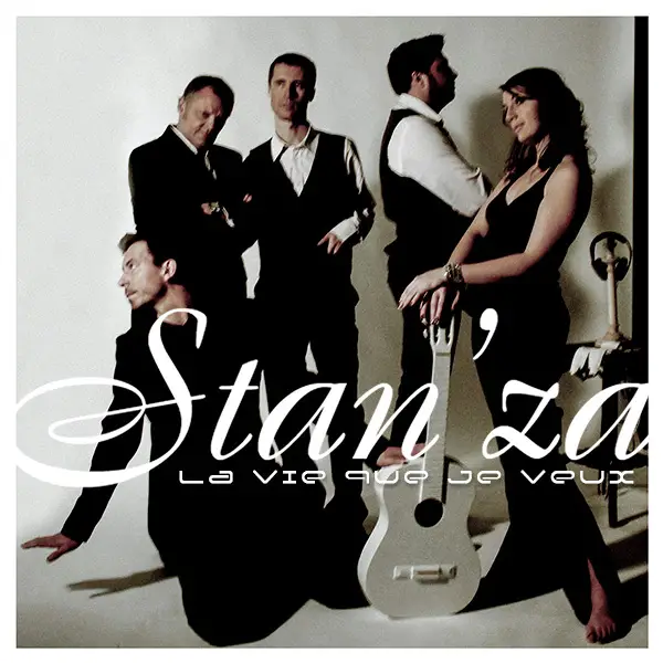 Écouter "La Bouée", single du groupe Stanza