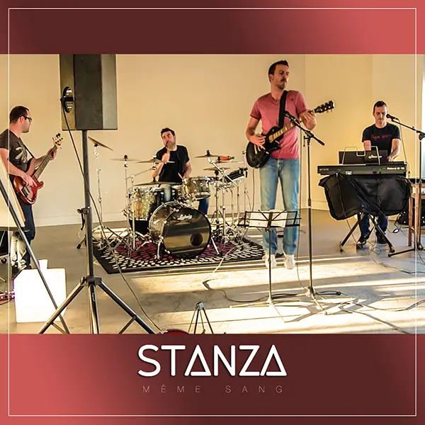 Écouter "La Bouée", single du groupe Stanza