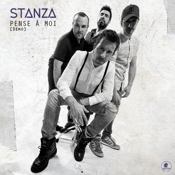 Écouter "Pense À Moi", chanson du groupe Stanza