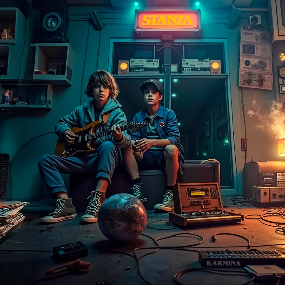 Écouter "Restera Nous", single de Stanza, groupe de pop française