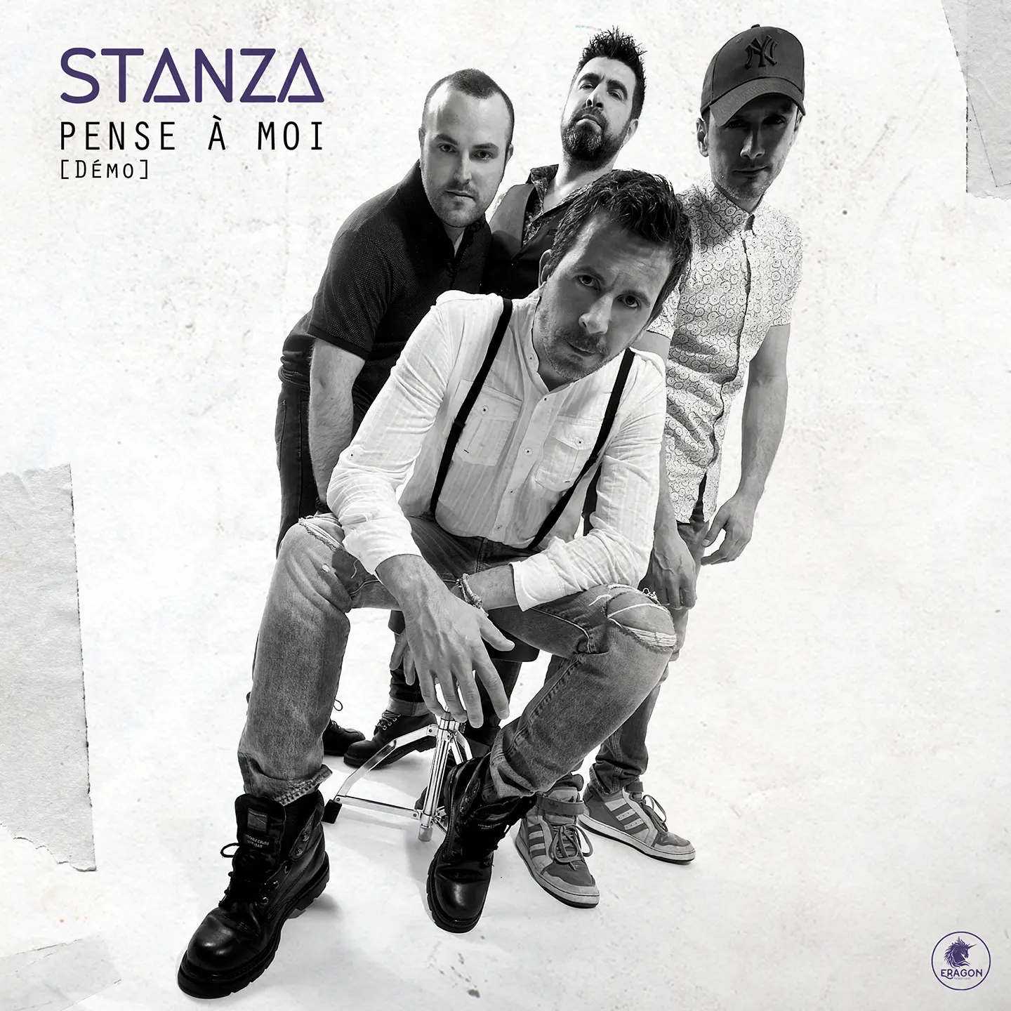 Stanza - chanson pense à moi