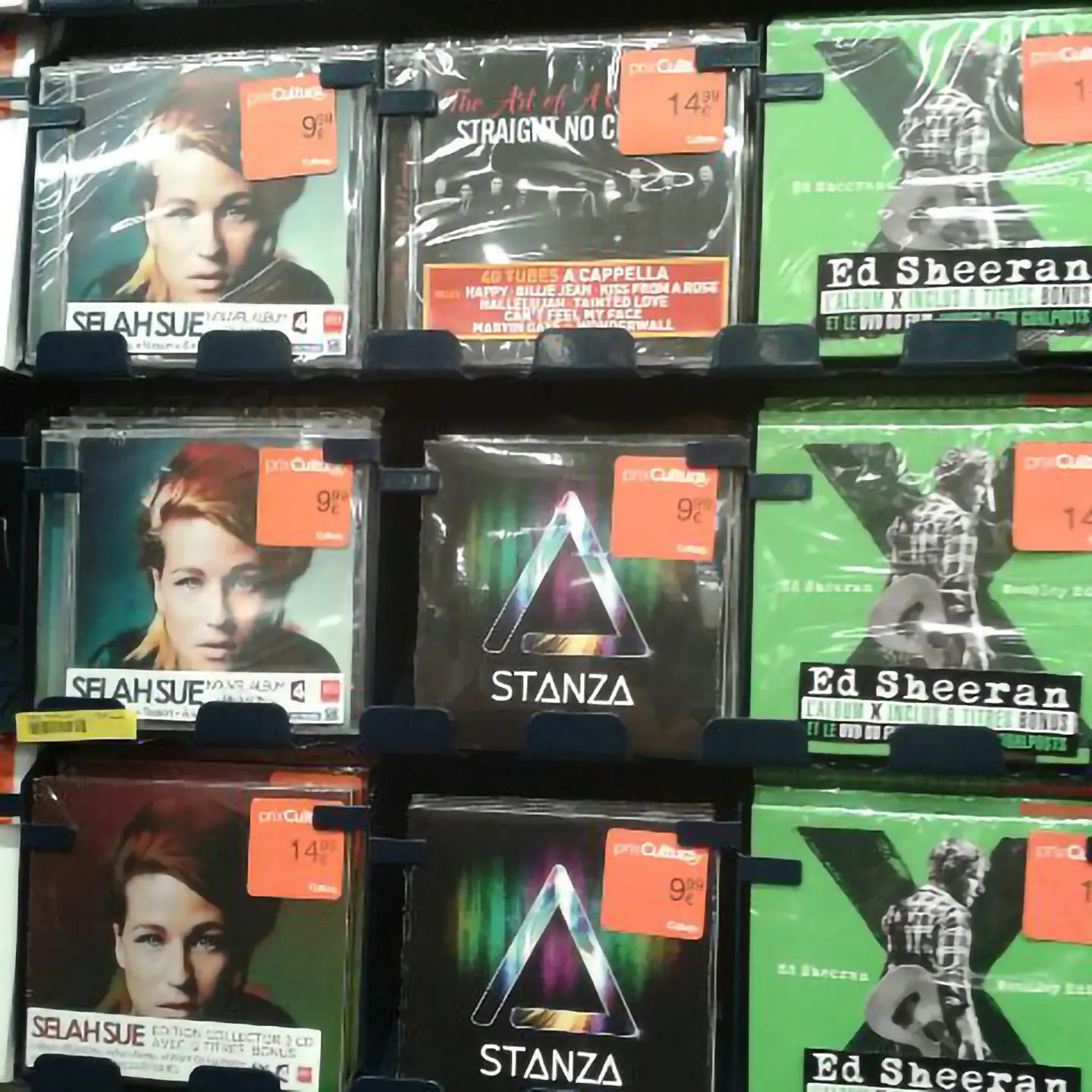 Acheter le CD de Unda du groupe Stanza